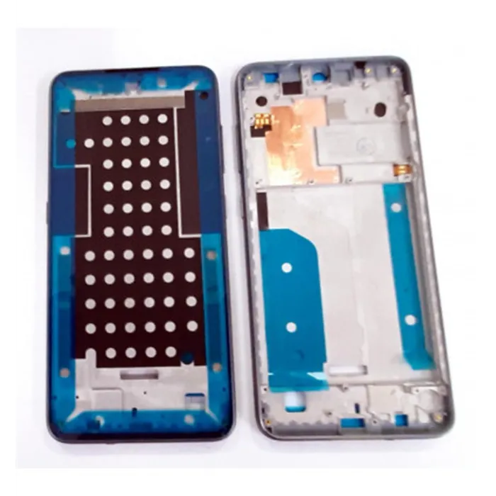 Carcasa central o marco azul para Nokia 6.2 TA-1198 TA-1200 calidad premium