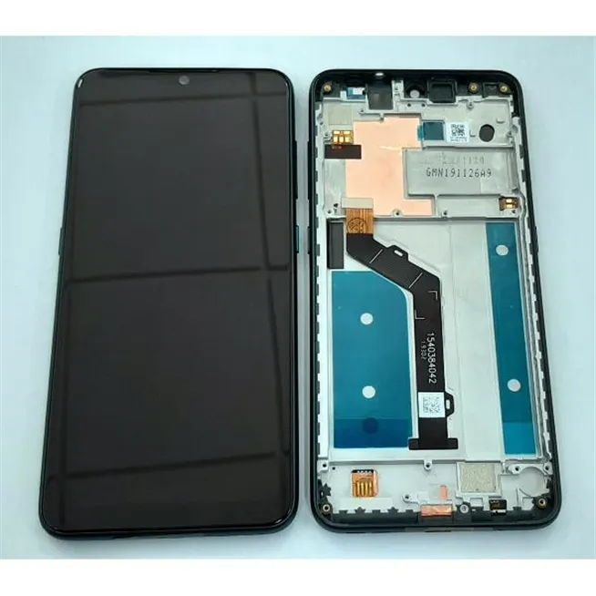 Pantalla lcd para Nokia 6.2 TA-1198 TA-1200 mas tactil negro mas marco verde calidad premium