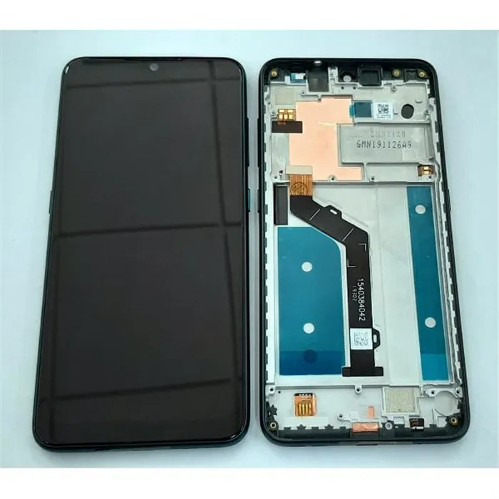 Pantalla lcd para Nokia 6.2 TA-1198 TA-1200 mas tactil negro mas marco verde calidad premium