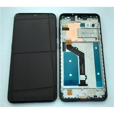 Pantalla lcd para Nokia 6.2 TA-1198 TA-1200 mas tactil negro mas marco verde calidad premium