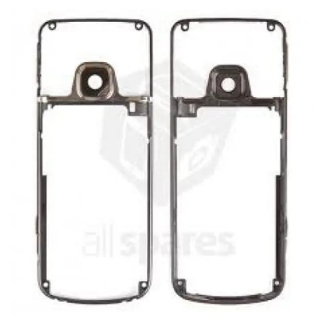 Nokia 6700 Carcasa central plata