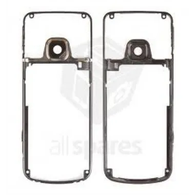 Nokia 6700 Carcasa central plata