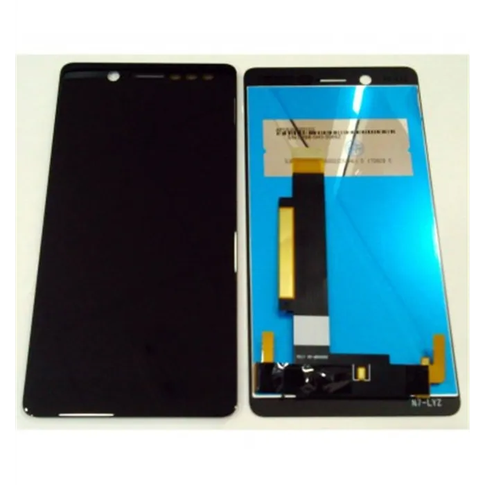 Nokia 7 pantalla lcd + tactil negro premium