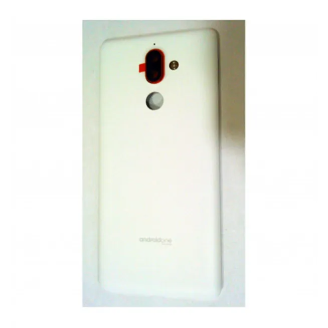 Tapa trasera o tapa bateria blanca para Nokia 7 Plus TA-1046 TA-1055 TA-1062