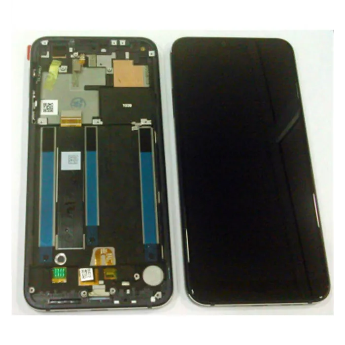 Pantalla lcd para Nokia 7.1 TA-1085 mas tactil negro mas marco negro calidad premium TA-1095 TA-1096 TA-1100