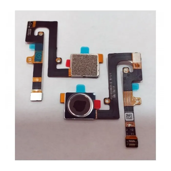 Nokia 7.1 flex boton + lector huella negro TA-1085 TA-1095 TA-1096 TA-1100