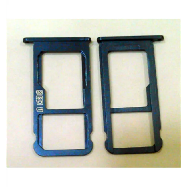 Soporte o bandeja sim azul para Nokia 7.1 TA-1085 calidad premium TA-1095 TA-1096 TA-1100