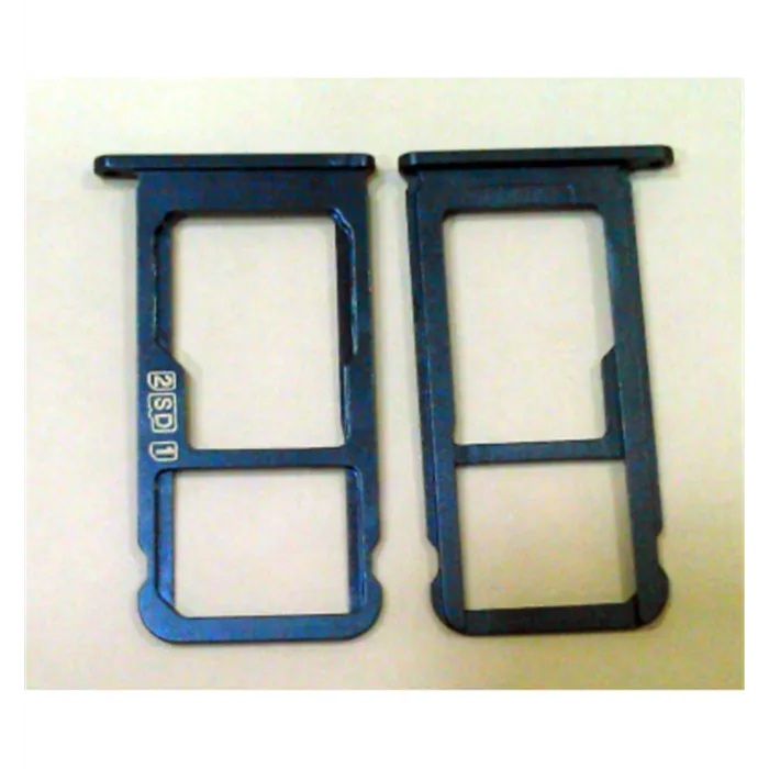 Soporte o bandeja sim azul para Nokia 7.1 TA-1085 calidad premium TA-1095 TA-1096 TA-1100