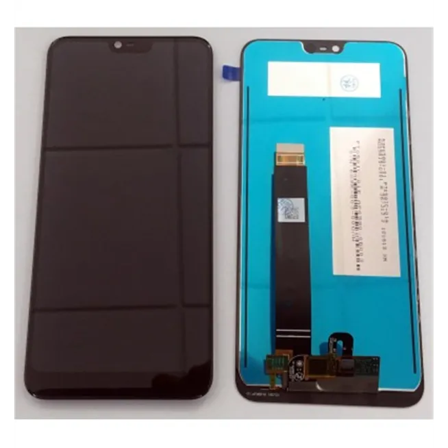 Nokia 7.1 pantalla lcd + tacttil negro premium