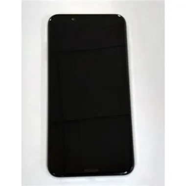 Pantalla lcd para Nokia 7.1 Plus 8.1 X7 20PNXLW0001 mas tactil negro mas marco azul Service Pack