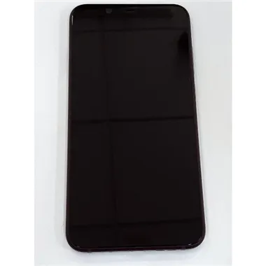 Pantalla lcd para Nokia 7.1 Plus 8.1 X7 mas tactil negro mas marco purpura calidad premium