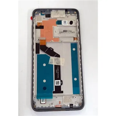 Pantalla lcd para Nokia 7.2 5079AA000076 TA-1181 TA-1196 mas tactil negro mas marco azul Service Pack