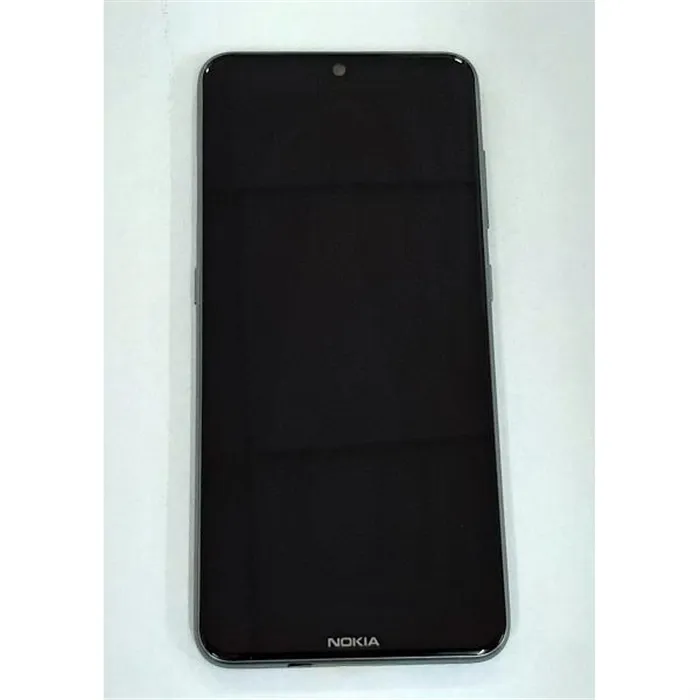 Pantalla lcd para Nokia 7.2 5079AA000076 TA-1181 TA-1196 mas tactil negro mas marco azul Service Pack