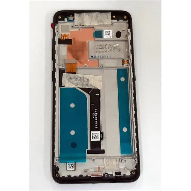Pantalla LCD para Nokia 7.2 5079AA000075 TA-1181 TA-1196 mas tactil negro mas marco negro Service Pack