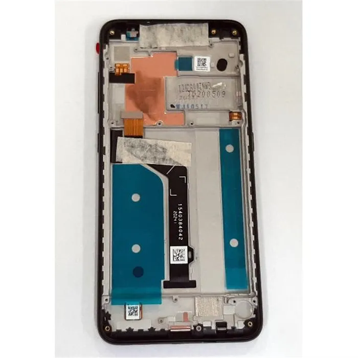 Pantalla LCD para Nokia 7.2 5079AA000075 TA-1181 TA-1196 mas tactil negro mas marco negro Service Pack