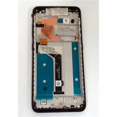 Pantalla LCD para Nokia 7.2 5079AA000075 TA-1181 TA-1196 mas tactil negro mas marco negro Service Pack