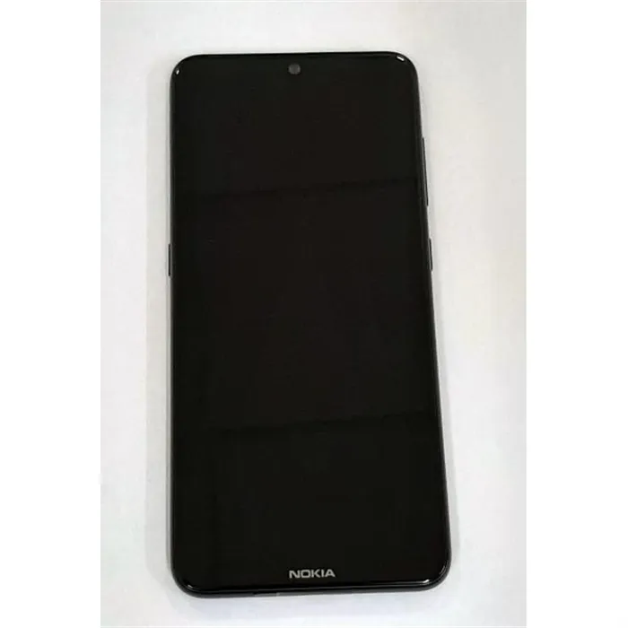 Pantalla LCD para Nokia 7.2 5079AA000075 TA-1181 TA-1196 mas tactil negro mas marco negro Service Pack