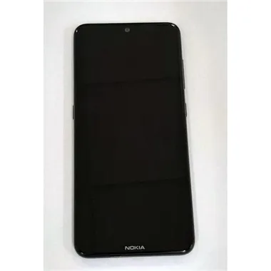 Pantalla LCD para Nokia 7.2 5079AA000075 TA-1181 TA-1196 mas tactil negro mas marco negro Service Pack