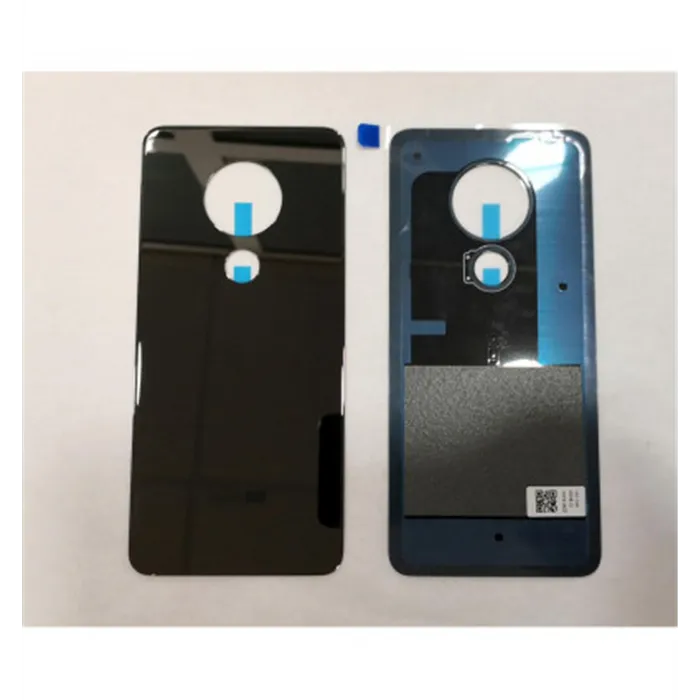 Tapa trasera o tapa bateria negra para Nokia 7.2 TA-1181 TA-1196