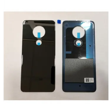 Tapa trasera o tapa bateria negra para Nokia 7.2 TA-1181 TA-1196