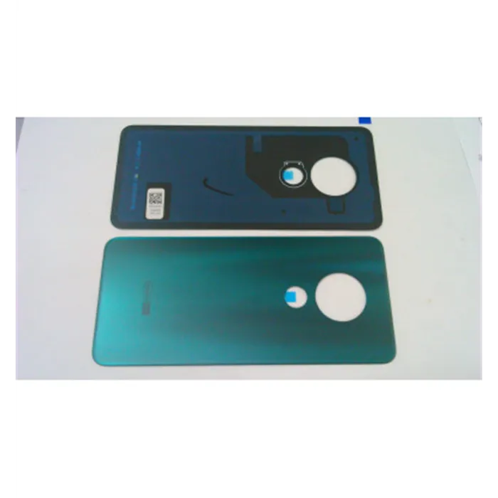 Tapa trasera o tapa bateria verde para Nokia 7.2 TA-1181 TA-1196