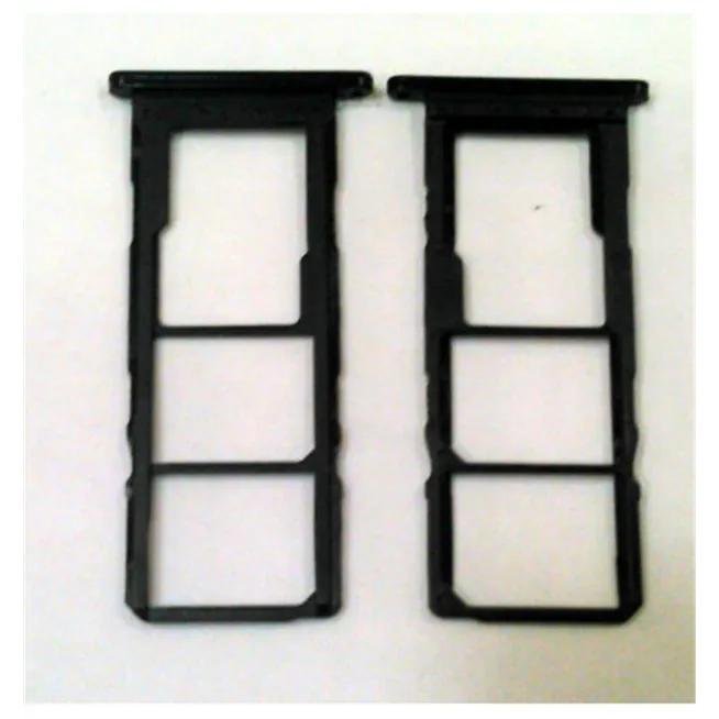 Soporte o bandeja sim negra para Nokia 7.2 TA-1181 TA-1196 calidad premium