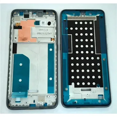 Carcasa central o marco plata para Nokia 7.2 calidad premium