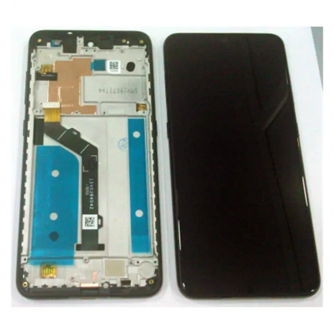 Pantalla LCD para Nokia 7.2 TA-1181 TA-1196 mas tactil negro mas marco negro calidad premium