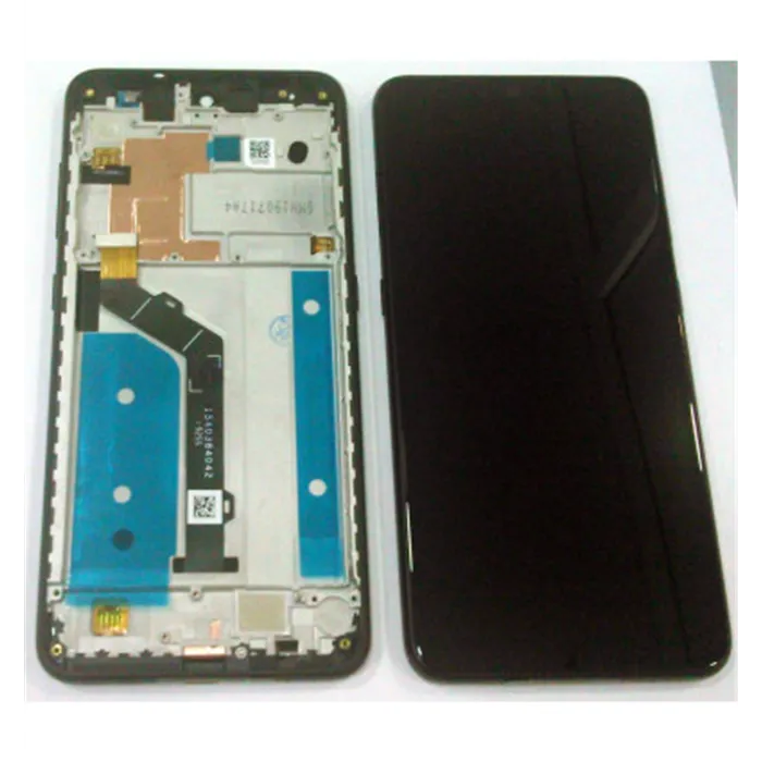 Pantalla LCD para Nokia 7.2 TA-1181 TA-1196 mas tactil negro mas marco negro calidad premium