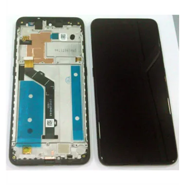 Pantalla LCD para Nokia 7.2 TA-1181 TA-1196 mas tactil negro mas marco negro calidad premium