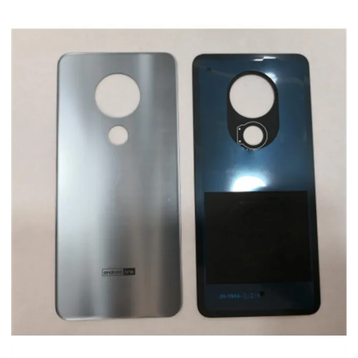 Tapa trasera o tapa bateria blanca para Nokia 7.2 TA-1181 TA-1196