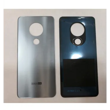 Tapa trasera o tapa bateria blanca para Nokia 7.2 TA-1181 TA-1196