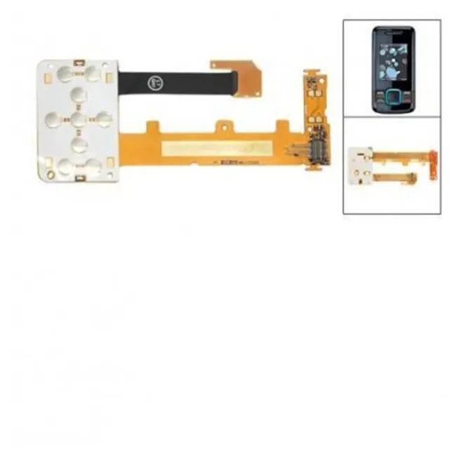 Nokia 7100 Supernova 7100s flex teclado premium