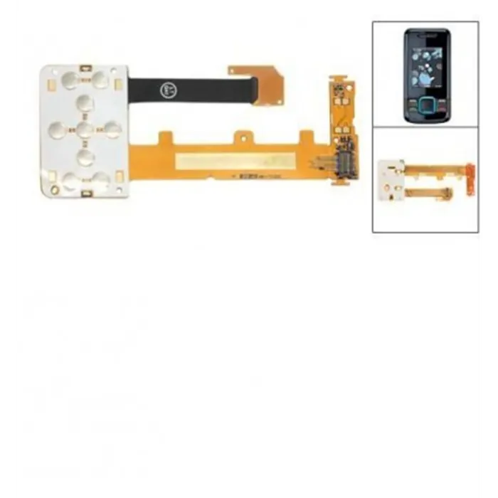 Nokia 7100 Supernova 7100s flex teclado premium