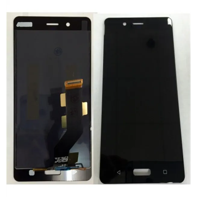 Nokia 8 pantalla lcd + tactil negro premium