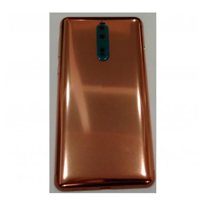 Nokia 8 tapa trasera o tapa bateria naranja TA-1012