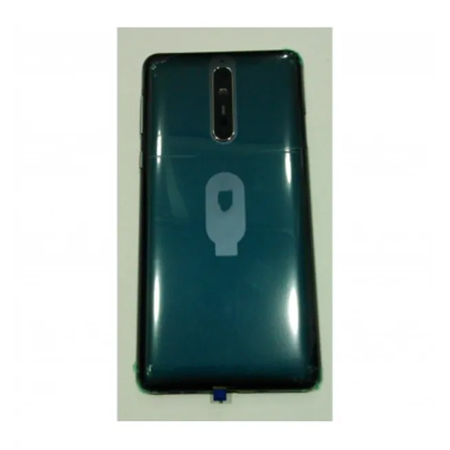Nokia 8 tapa trasera o tapa bateria azul TA-1012