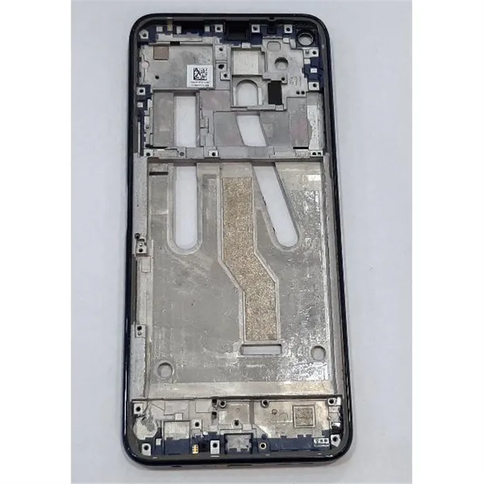 Carcasa central o marco azul para Nokia 8.3 calidad premium