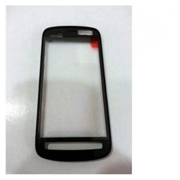 Nokia Lumia 808 marco frontal negro