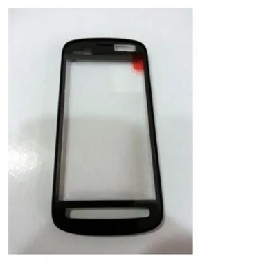 Nokia Lumia 808 marco frontal negro
