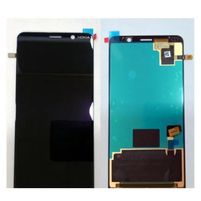 Pantalla lcd para Nokia 9 Pureview mas tactil azul