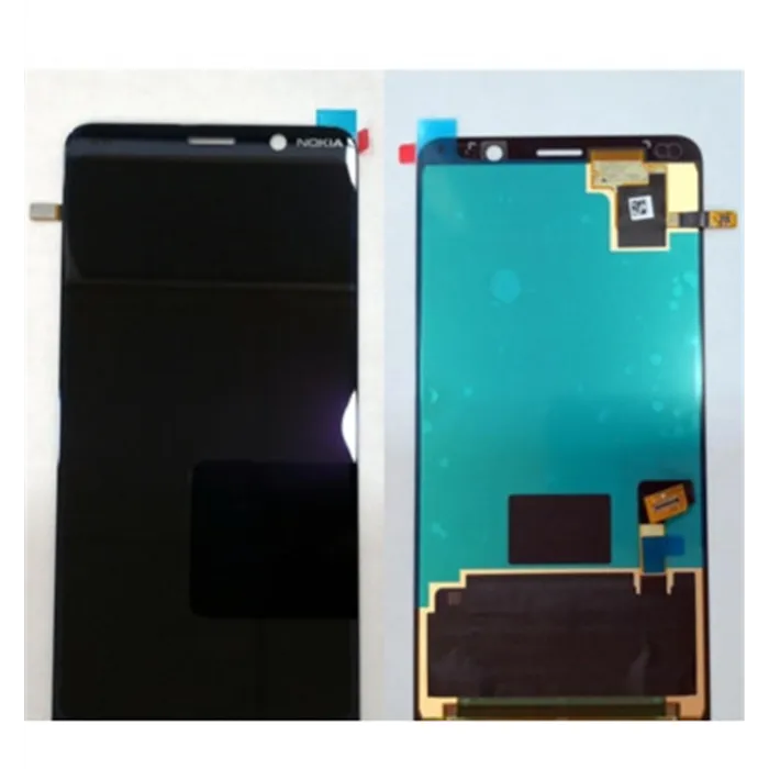 Pantalla lcd para Nokia 9 Pureview mas tactil azul