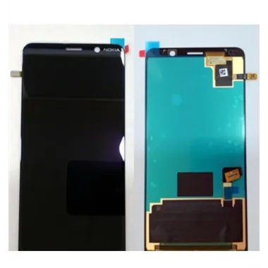 Pantalla lcd para Nokia 9 Pureview mas tactil azul