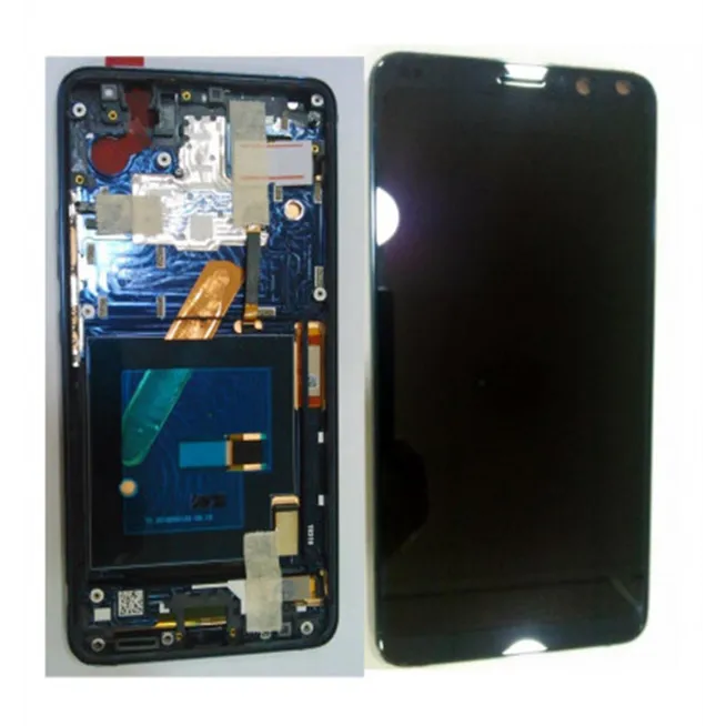 Pantalla LCD para Nokia 9 Pureview mas tactil azul mas marco azul
