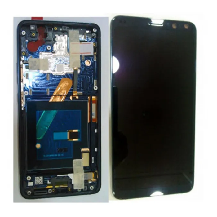 Pantalla LCD para Nokia 9 Pureview mas tactil azul mas marco azul