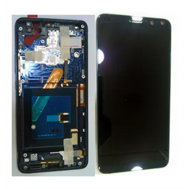 Pantalla LCD para Nokia 9 Pureview mas tactil azul mas marco azul