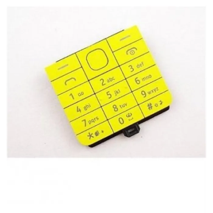 Nokia Asha 200 teclado amarillo premium
