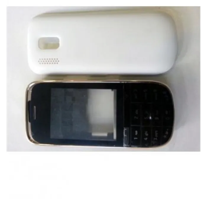 Nokia Asha 202 carcasa completa blanco