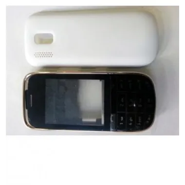 Nokia Asha 202 carcasa completa blanco
