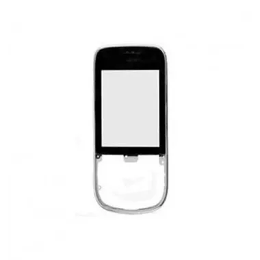 Nokia Asha 202 203 pantalla táctil negro + marco dorado premium